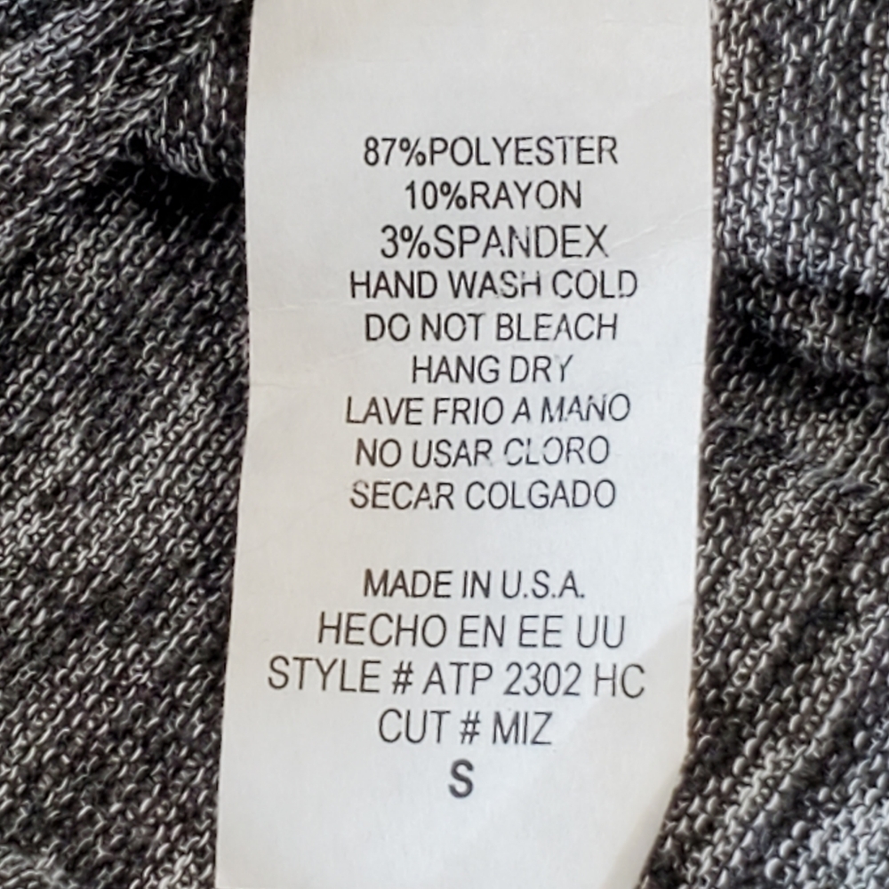 Azules High-Low Knit Top.   NWOT - Picture 8 of 8